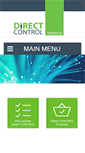 Mobile Screenshot of directcontrol.com.au